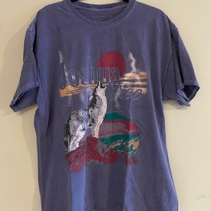 Oversized Joshua Tree Tee